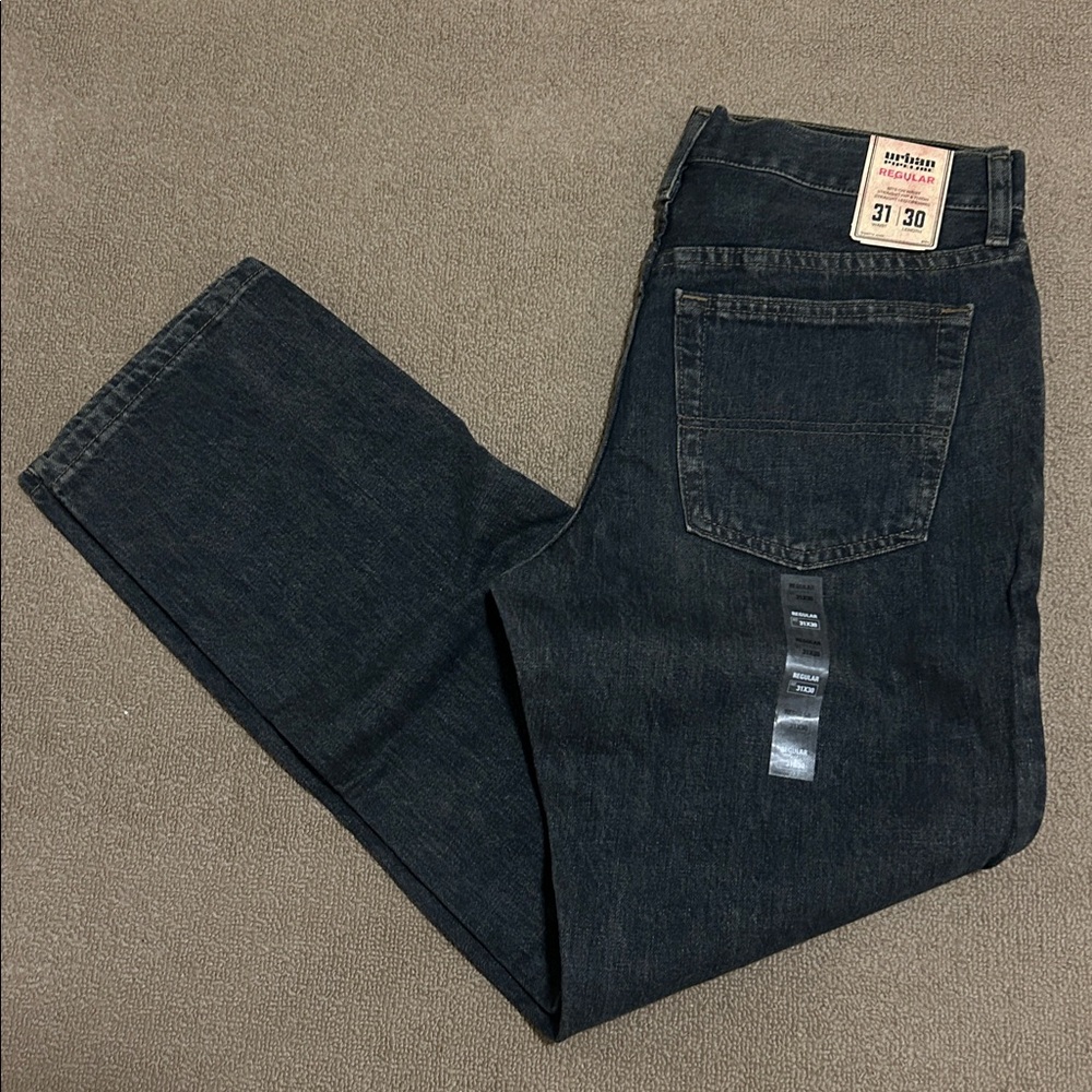 NWT men’s Urban Pipeline Regular fit Jean 31 x 30